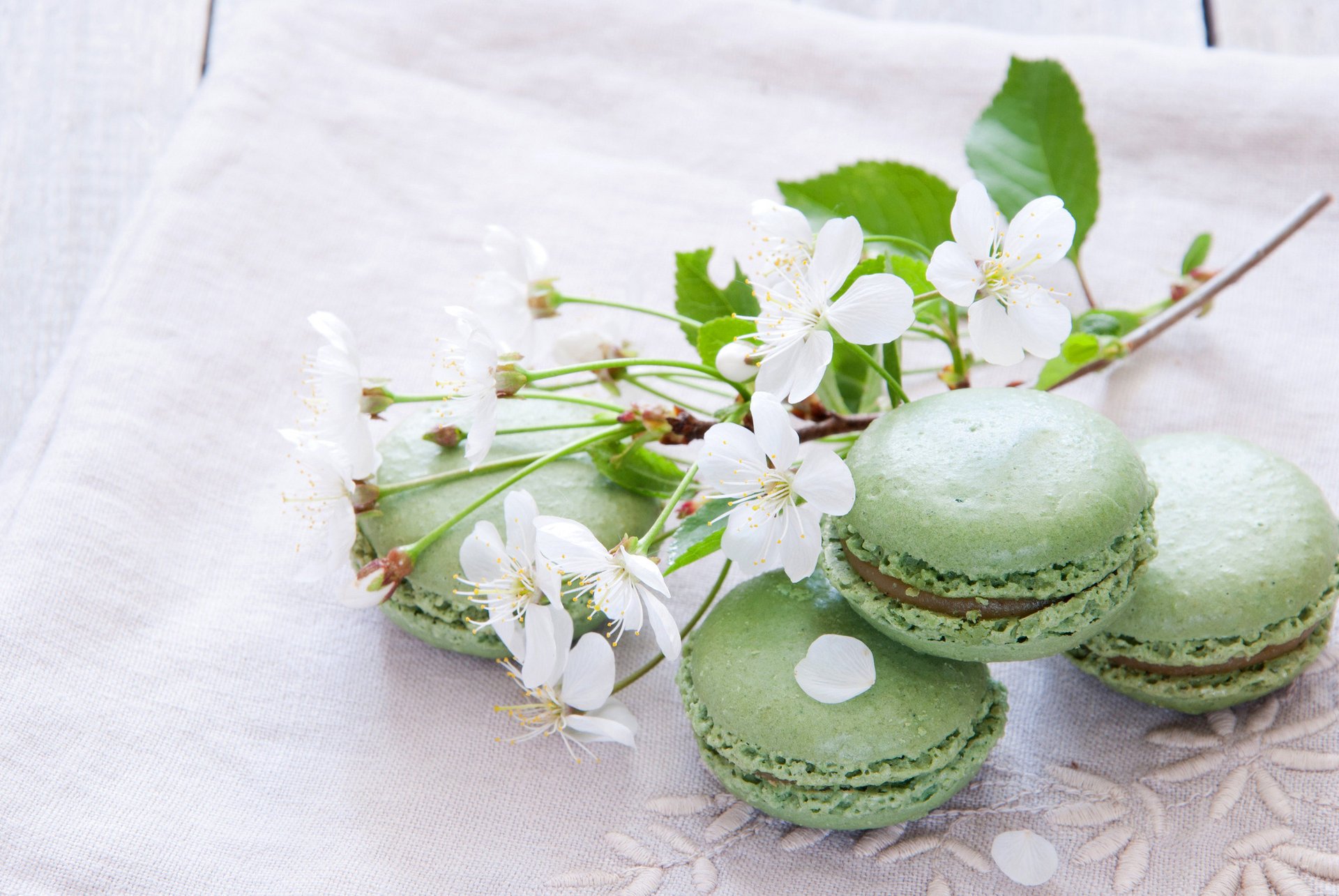фисташковое печенье десерт макарун сладости macaron