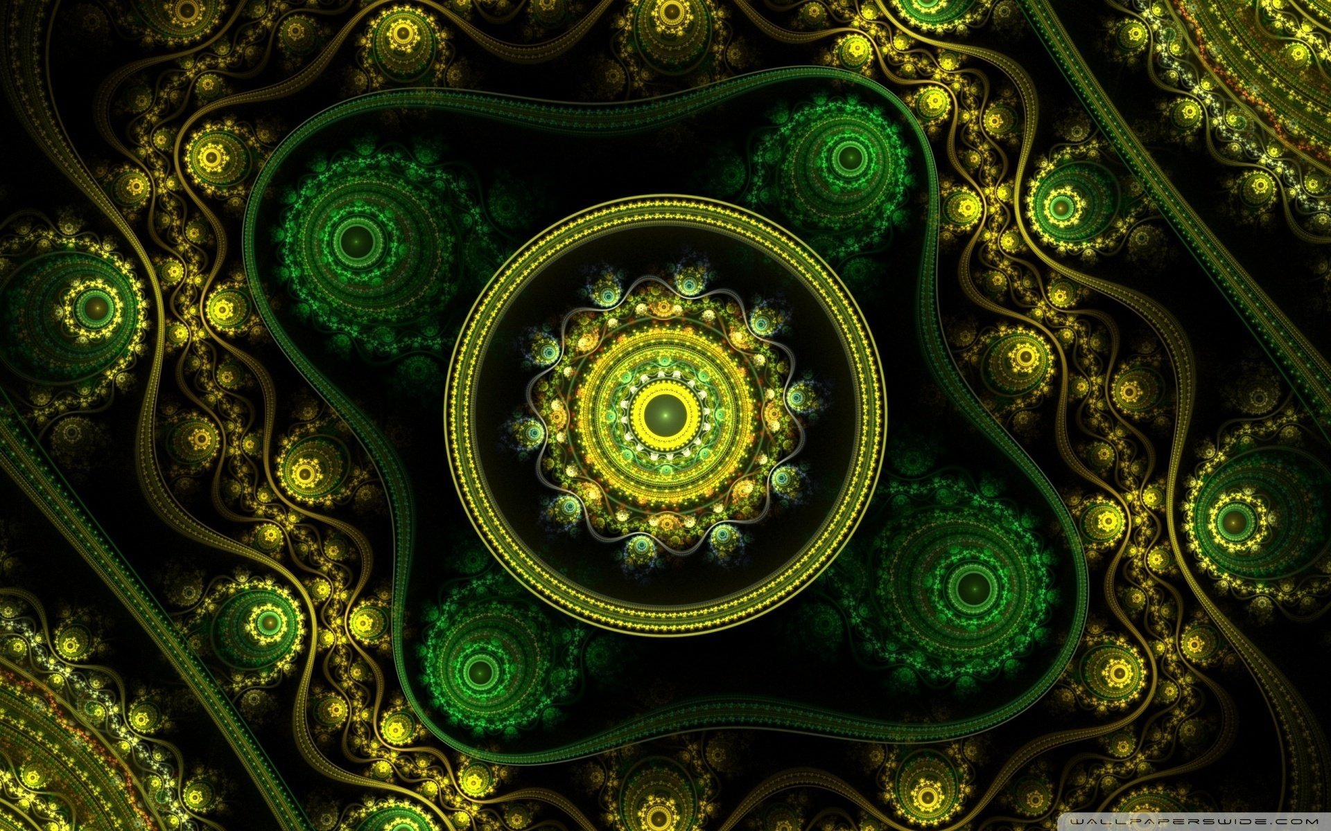 celtic flower fantasy