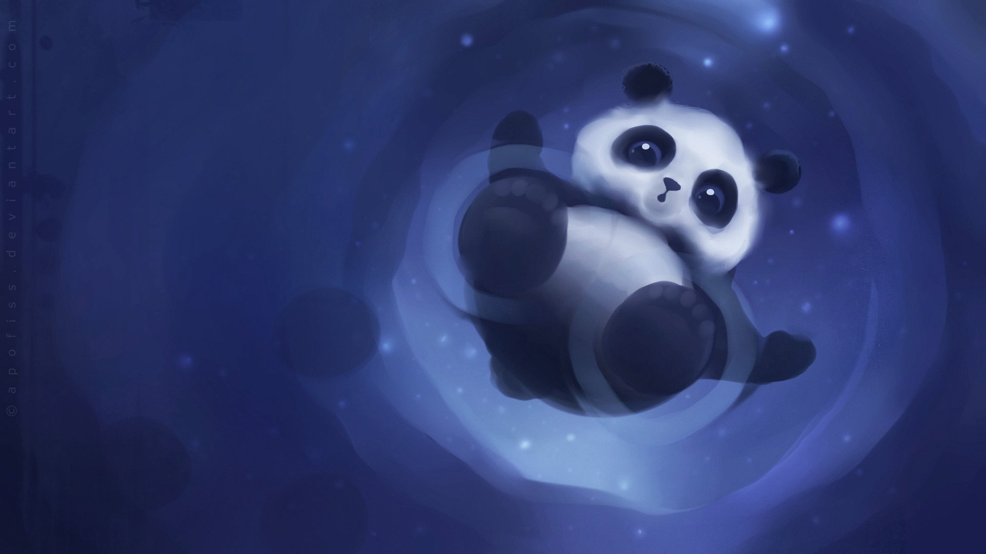 panda rysunek apofi