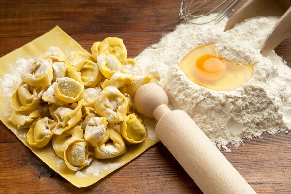 Pierogi domowe ręcznie robione