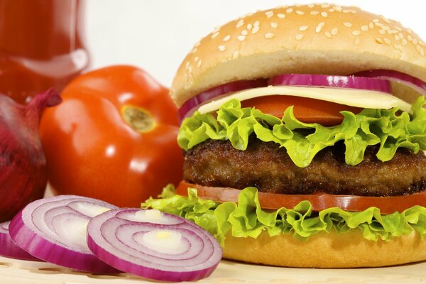 Привлекательные продукты быстрого приготовления