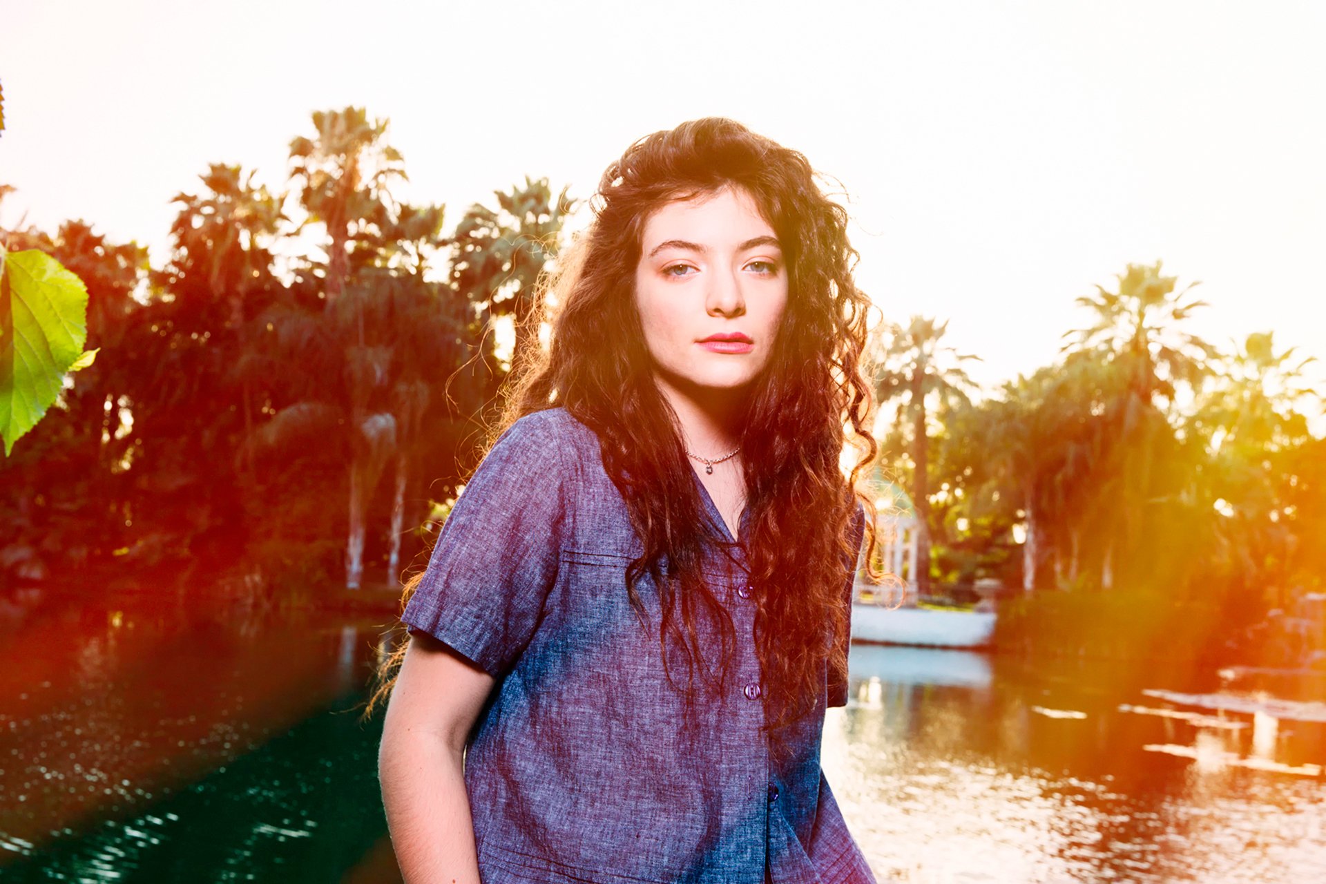 lorde лорд новозеландская певица музыкальный фестиваль coachella