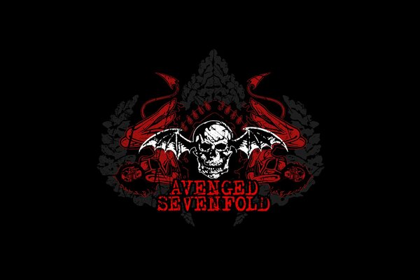 Godło zespołu śpiewającego Hard Rock