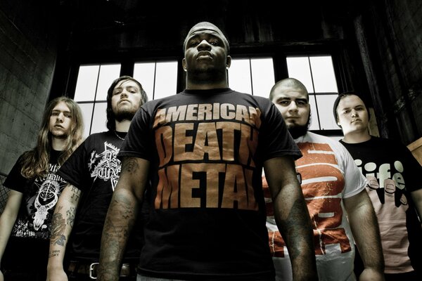 Zespół muzyczny oceano, deathcore, grindcore
