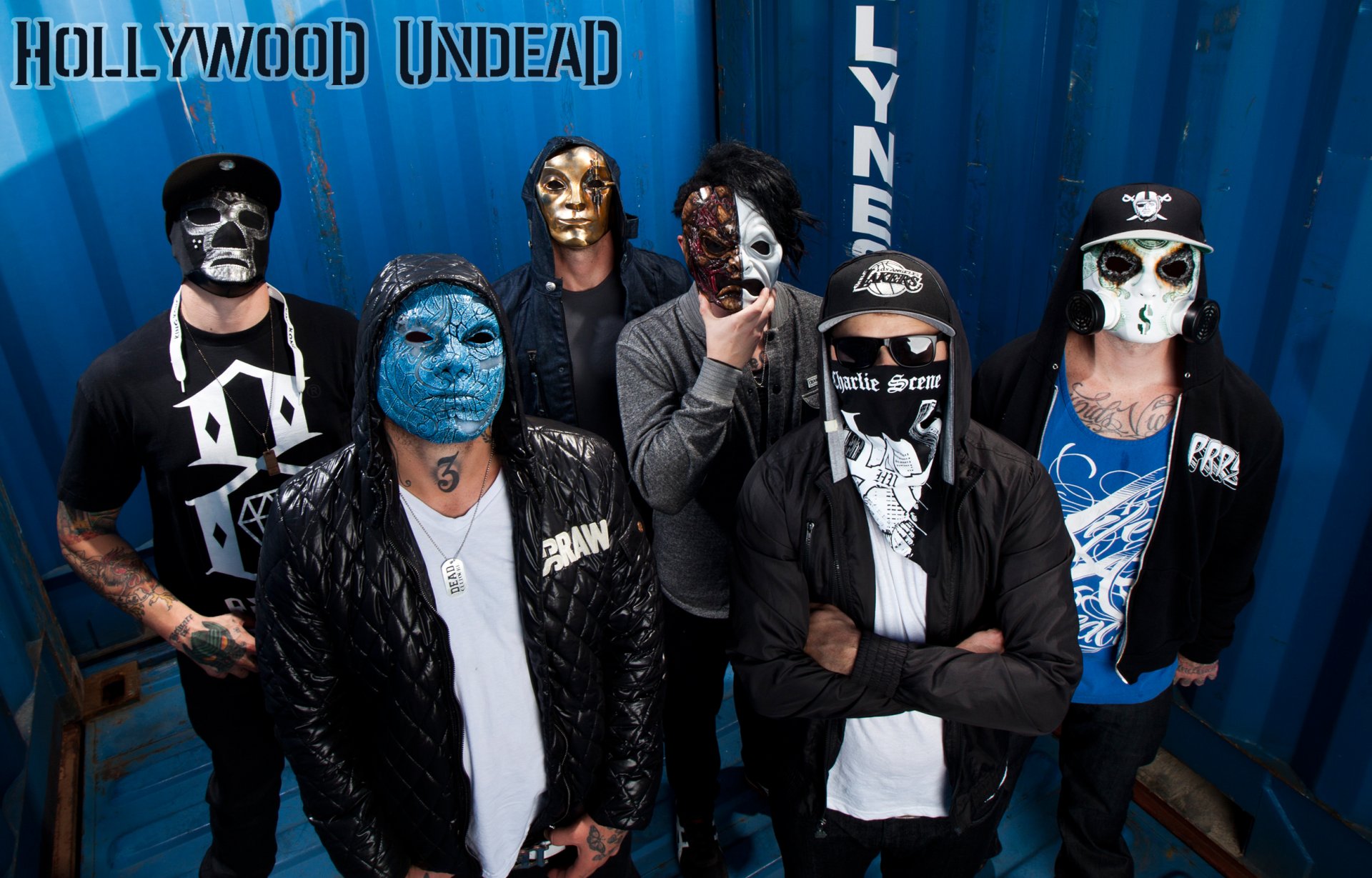 hollywood undead j-dog charlie scena funny man danny tak kurlzz