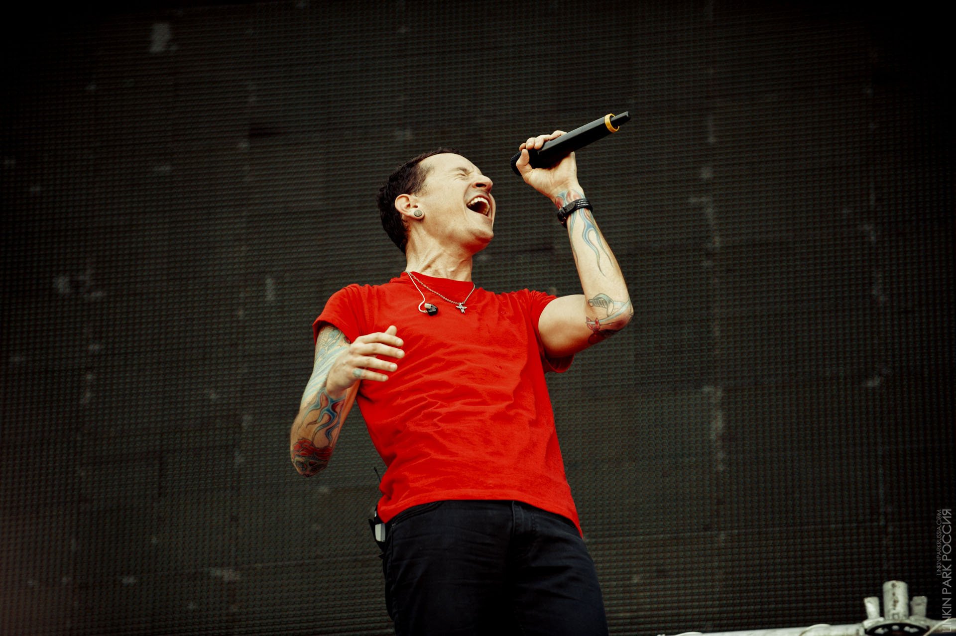 linkin park честер москва