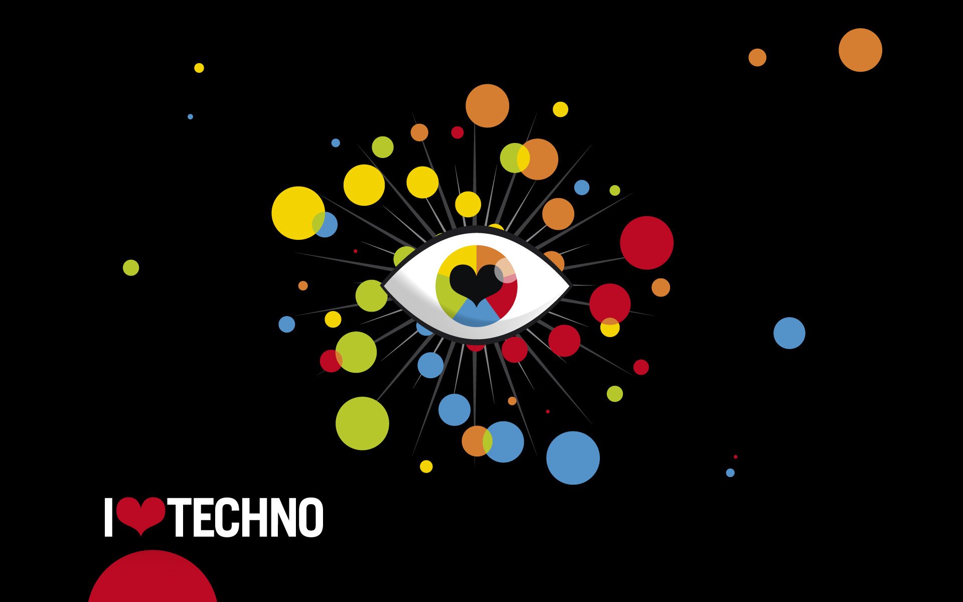 techno i love techno music
