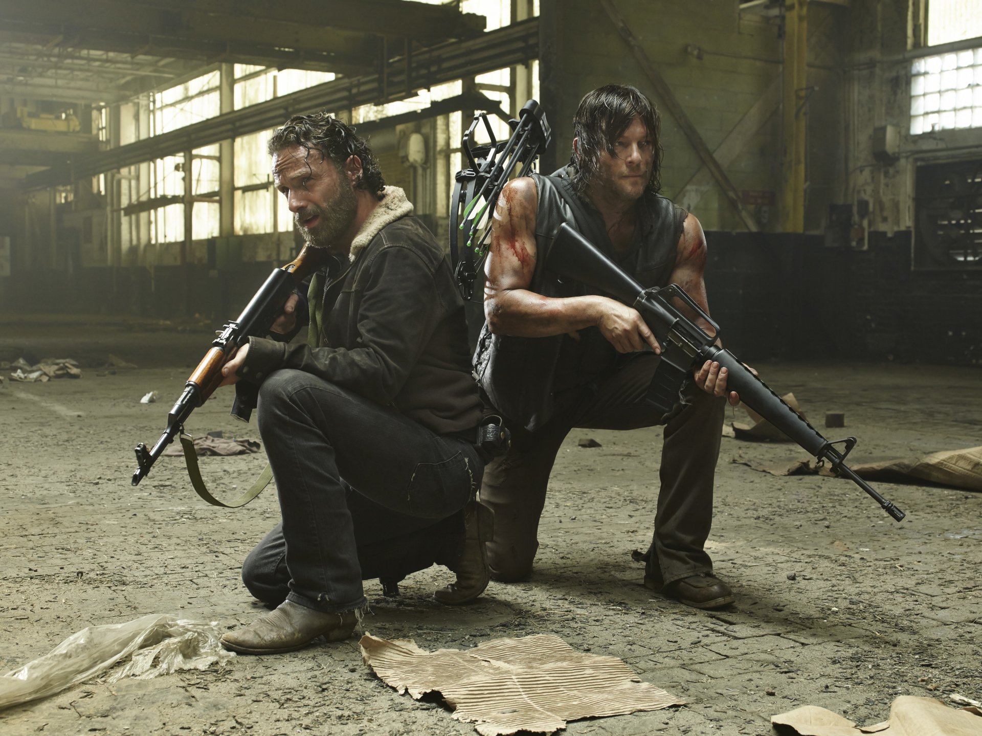 the walking dead the walking dead andrew lincoln rick grimes