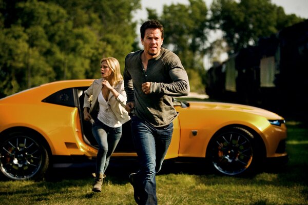 Mark Wahlberg w filmie Transformers Wiek zagłady