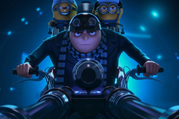 Despicable Me 2 główny bohater i sługusy