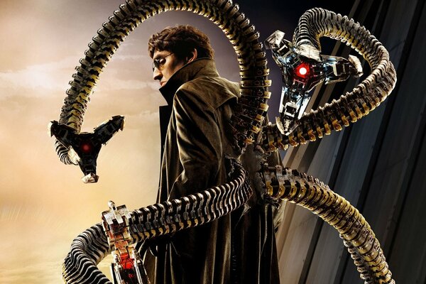 Fantazja. Doktor Octopus na statku
