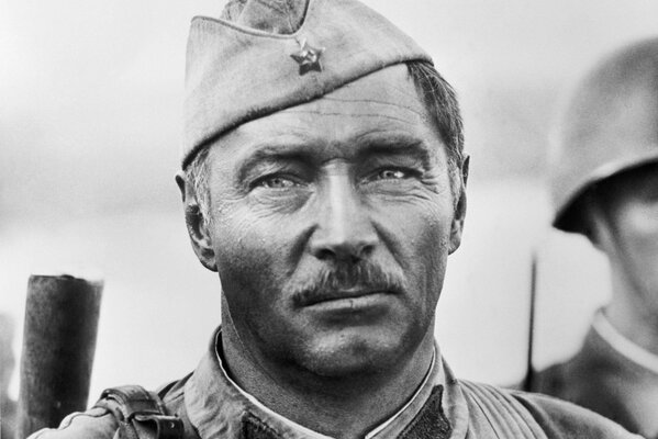 Żołnierz rosyjski. Walka