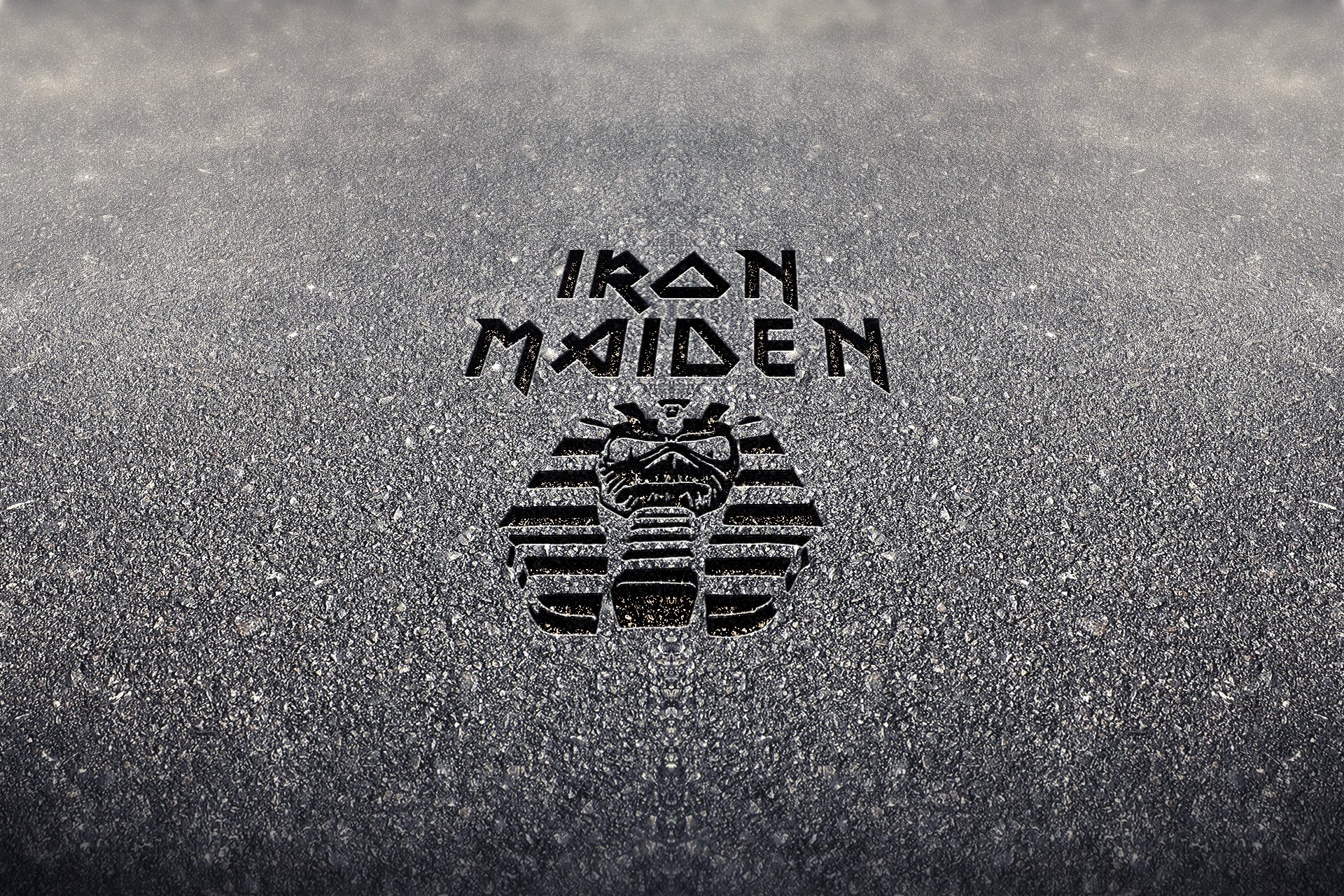 iron maiden логотип эдди цемента тяжелых металлов nwobhm
