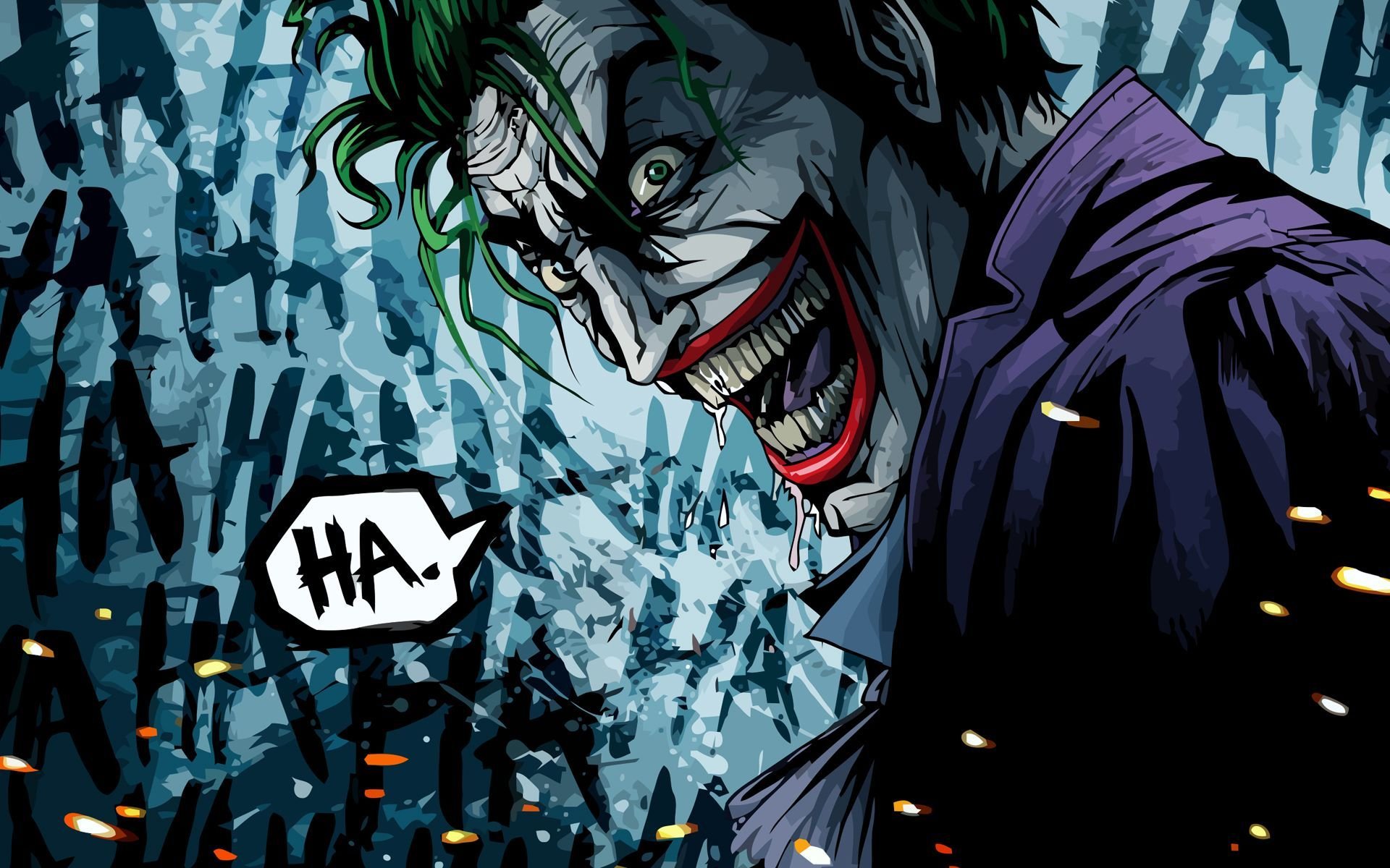 joker ha bandyta bandyta wariat