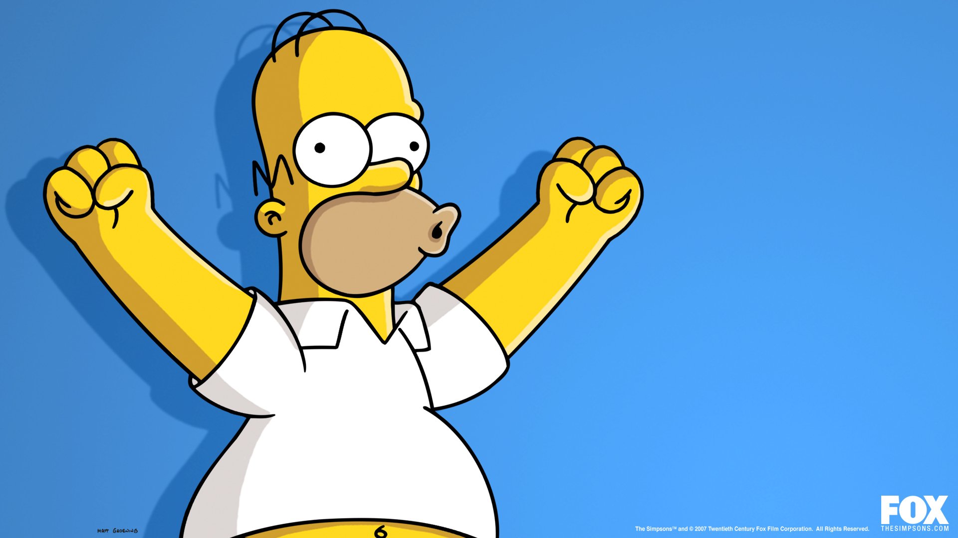 simpsonowie homer simpson uhuuuuuuu