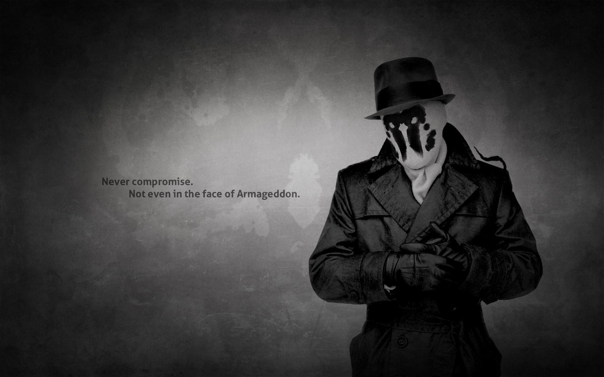 wachmen dc universe komiksy rorschach heroes