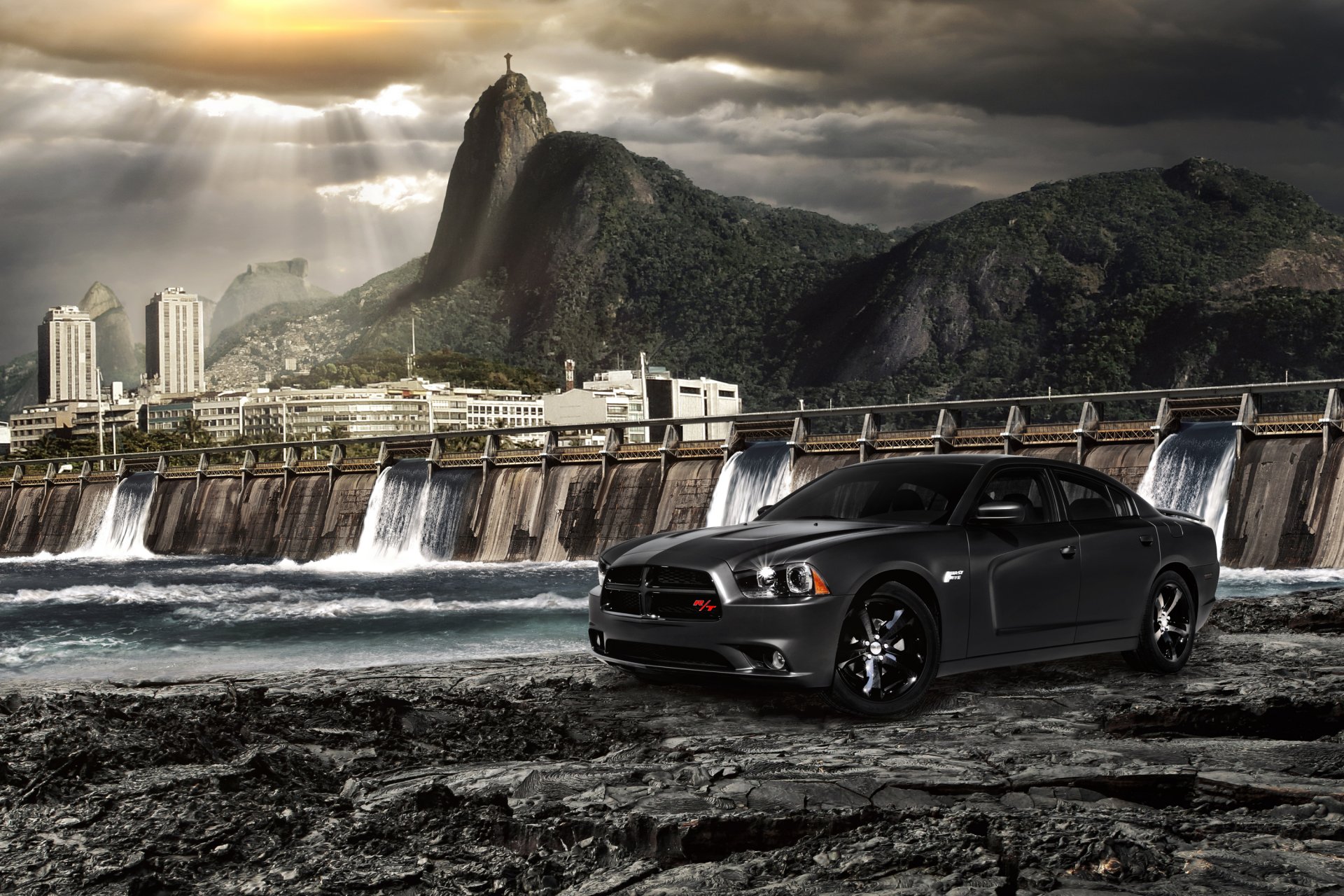 fast five рио де жанейро рио-де-жанейро увернуться зарядное устройство дамба вода форсаж 5