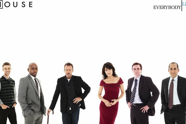 Aktorzy z serialu Dr House