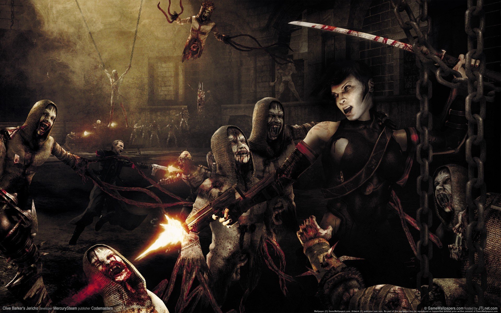 clive barker jerycho potwory jerycho