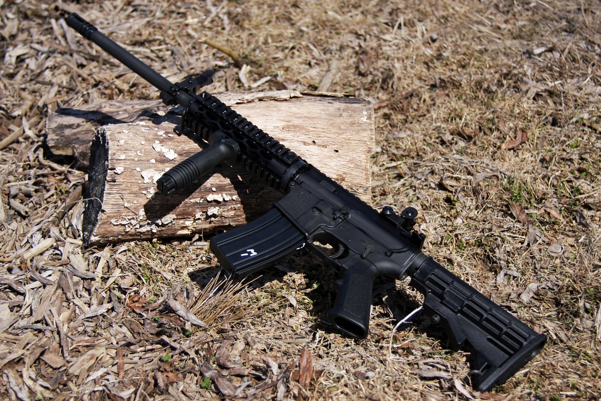 ar-15 karabin szturmowy broń