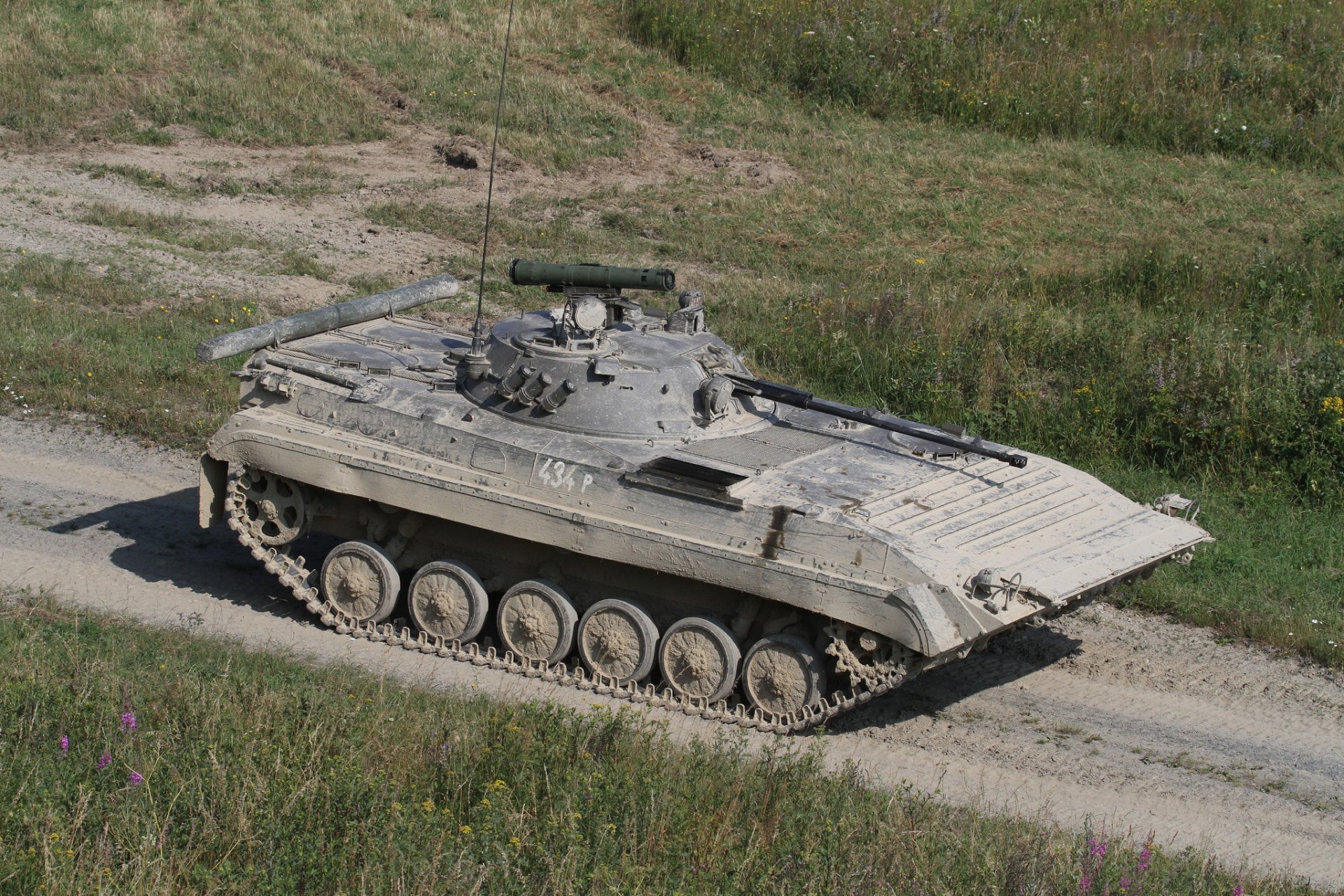 бмп-2 боевая машина пехоты