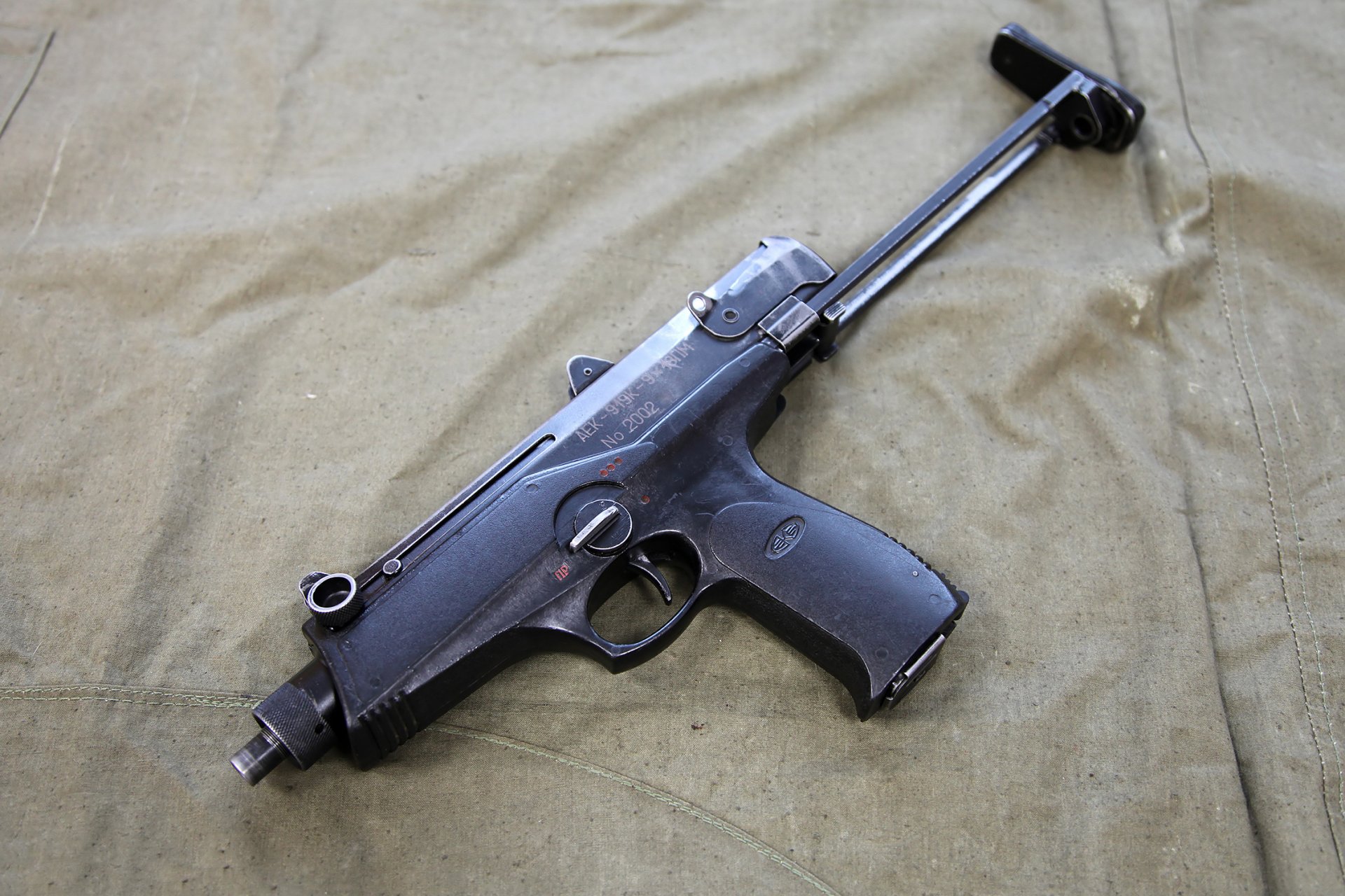aek-919k kasztan rosja broń