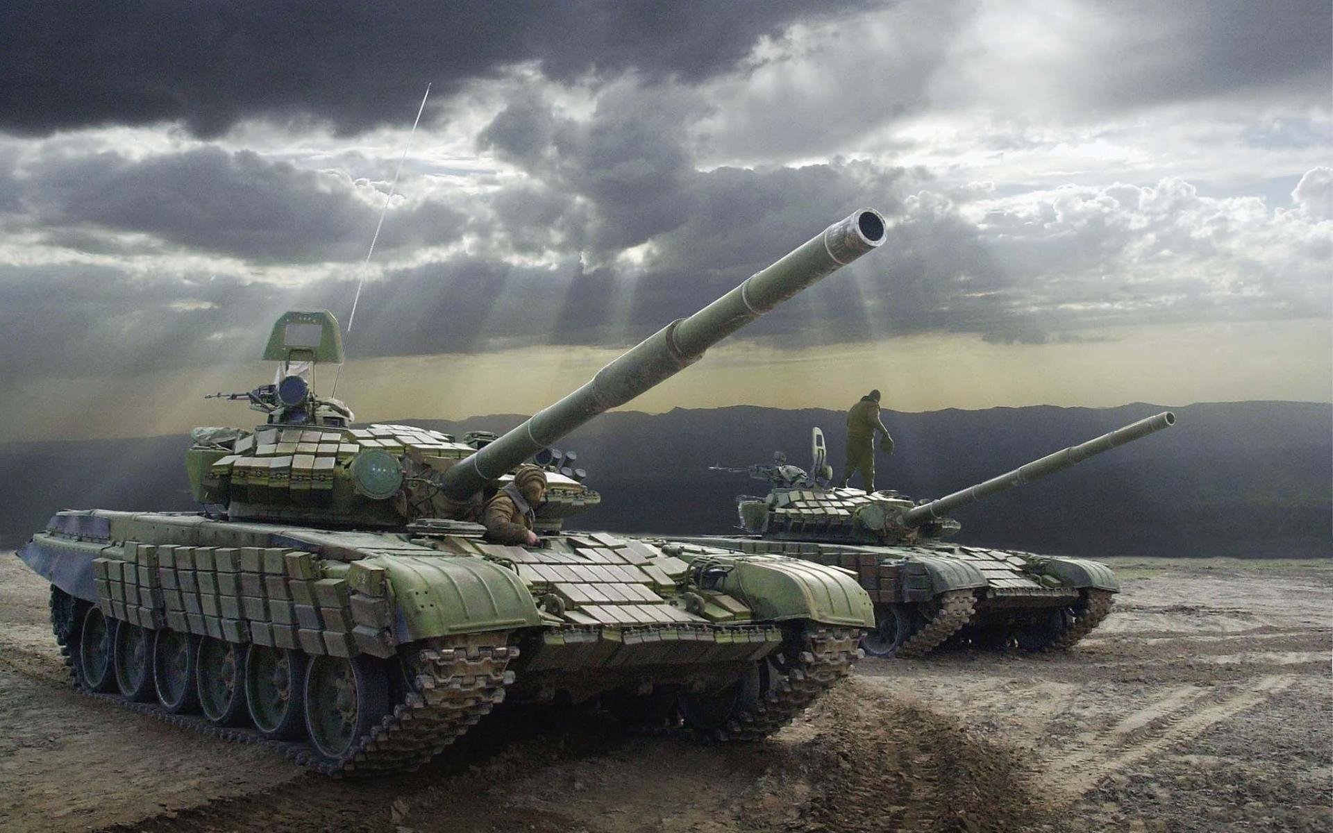 танки т-90 танкисты