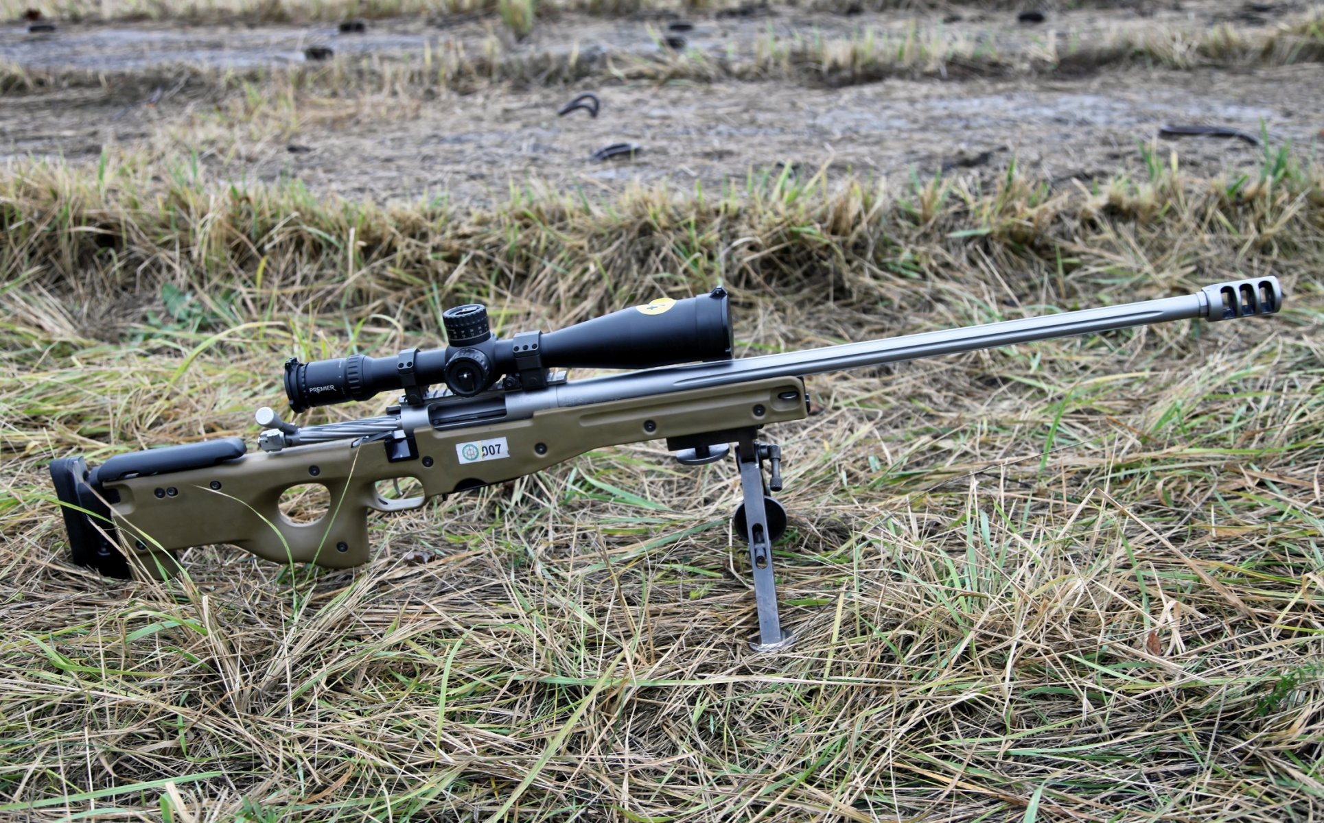 ako trg 22 karabin snajperski optyka trawa