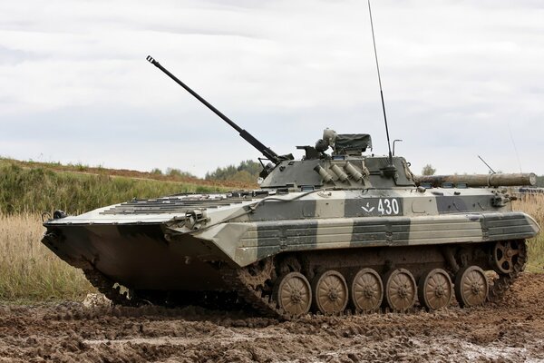 Rosja. BMP2. Wojsko. Ksenia