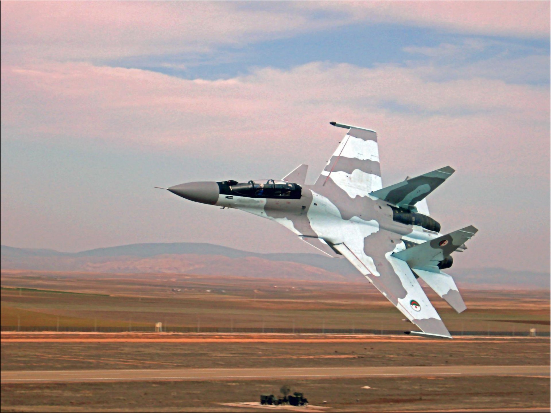 сухой су-30 ввс алжира