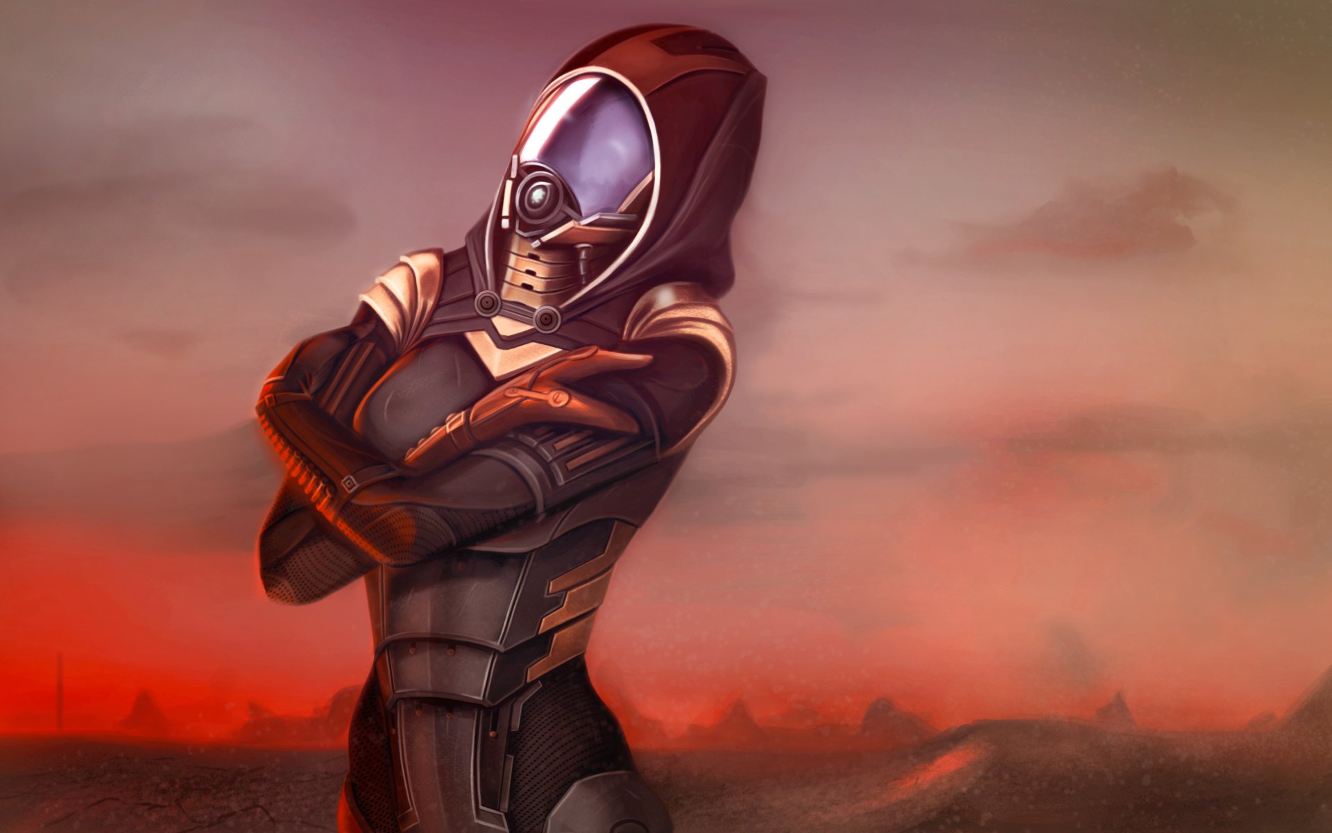 mass effect тали планета атмосфера облака пыль