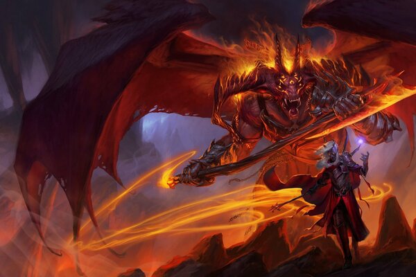 Magiczny topór demona. Świat wybrzeża legendy