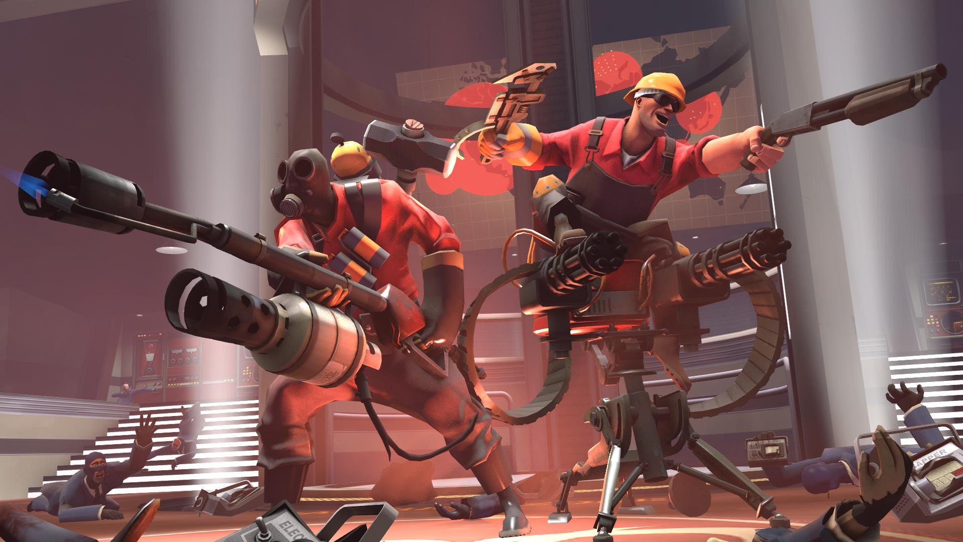 tf2 zespół fortes2 pyro . podpalacz inżynier