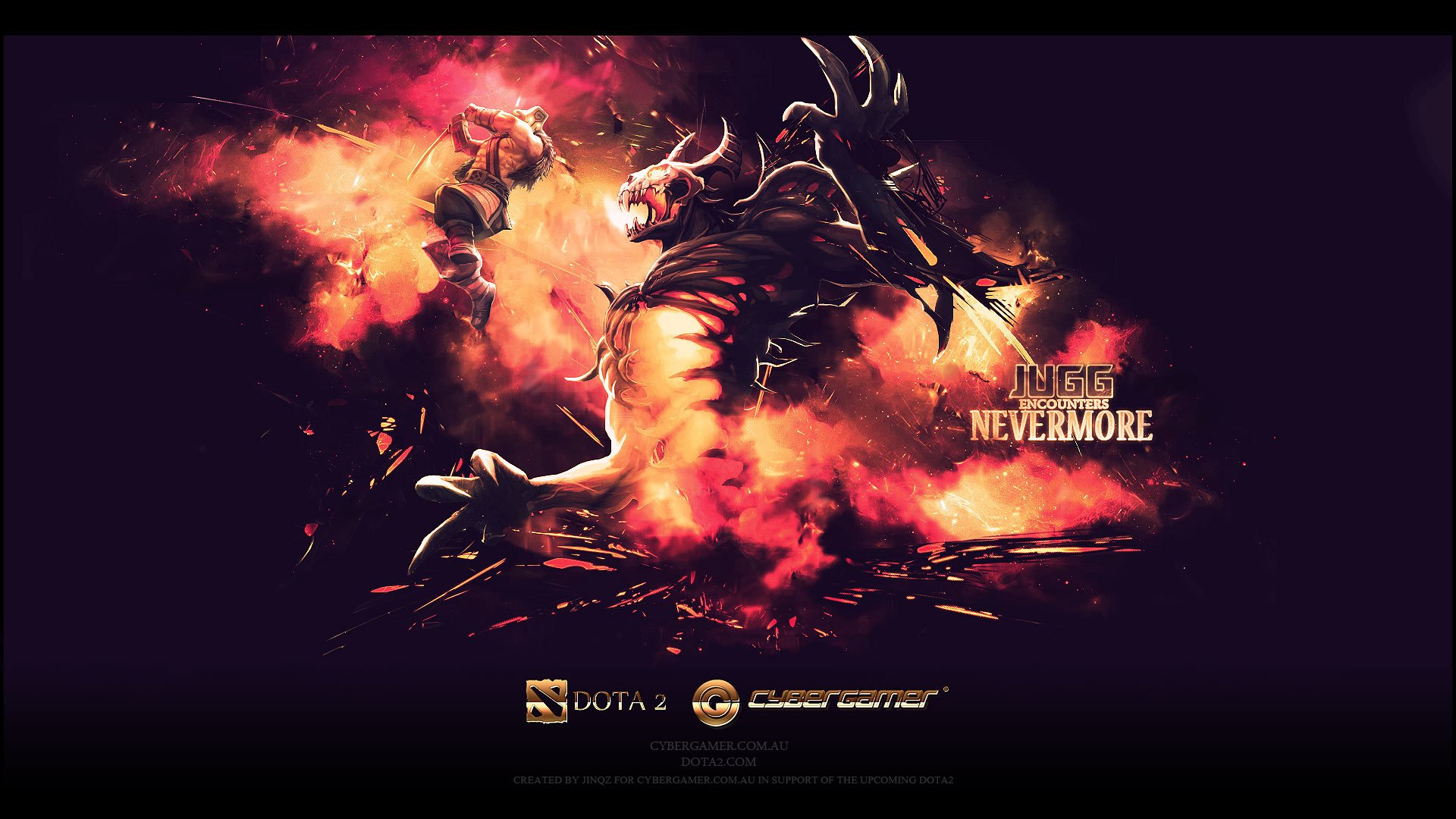 dota 2 juggernaut nigdy więcej tapety