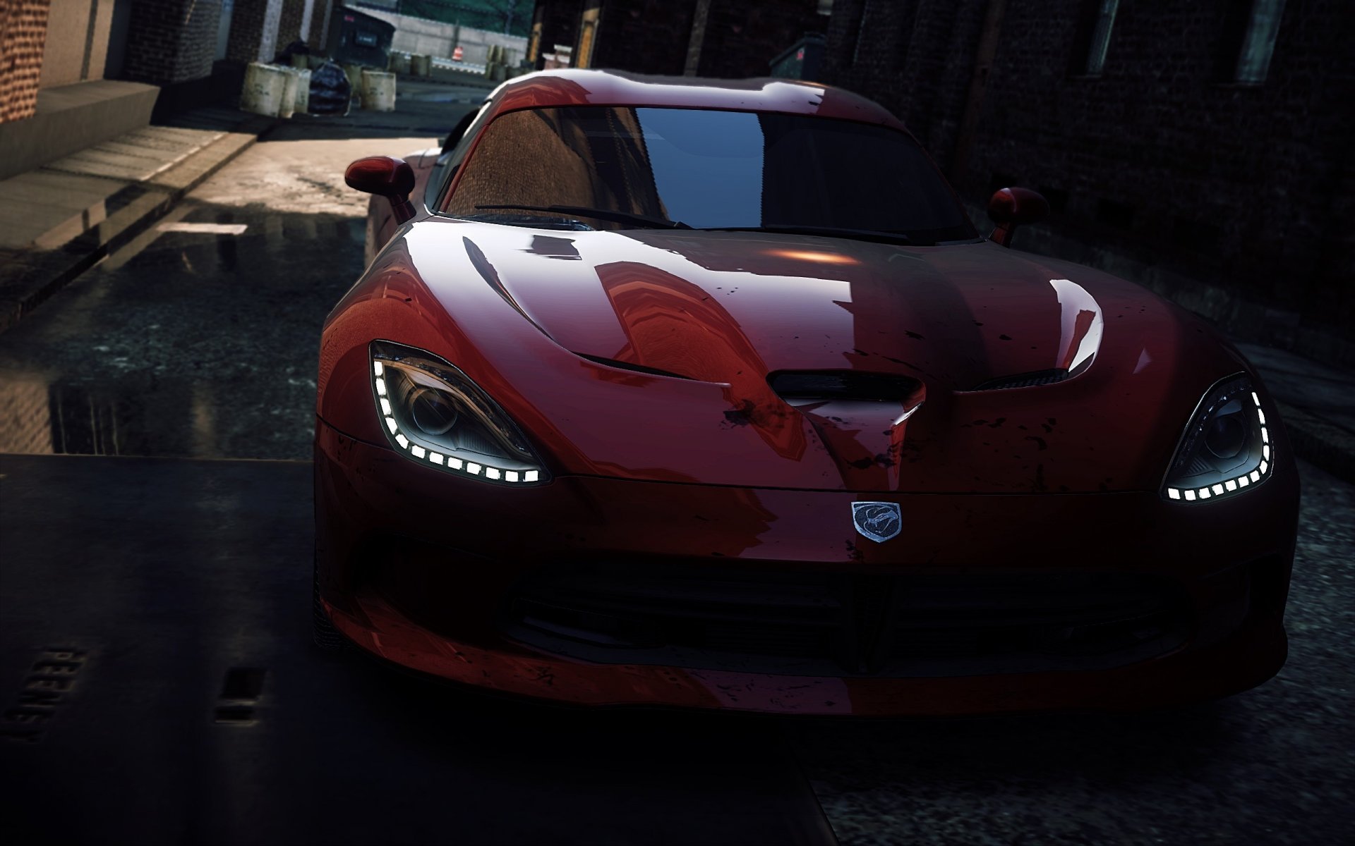нужно для скорости самых разыскиваемых 2 dodge viper srt-10 фары город проулок гонка