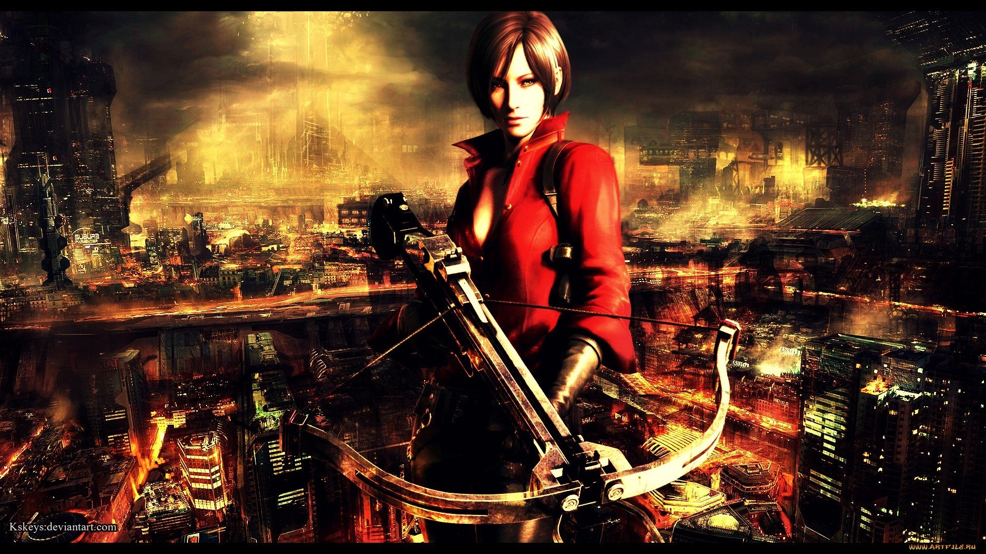 resident evil ada wong kusza miasto