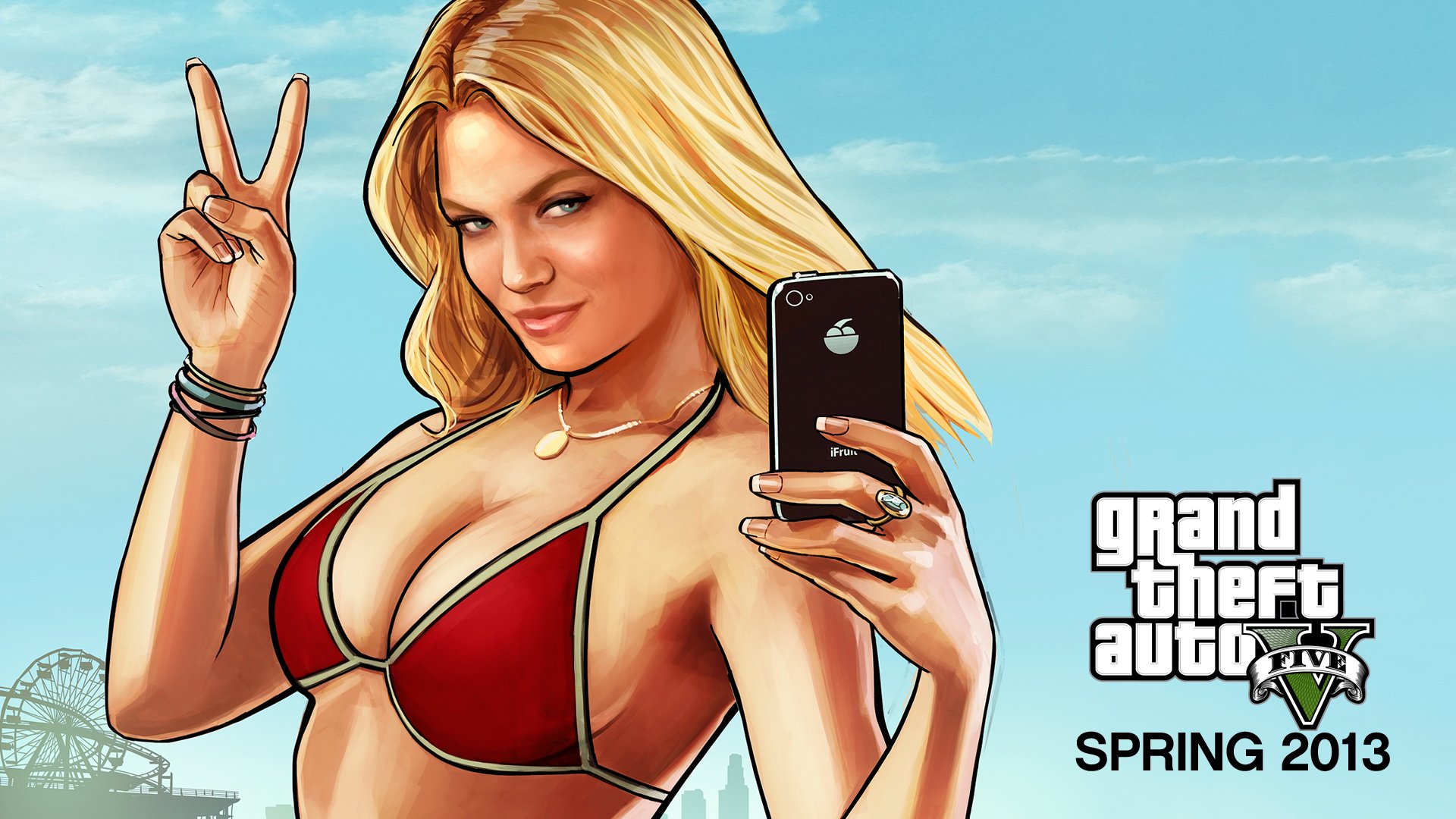 grand theft auto v gta девушка
