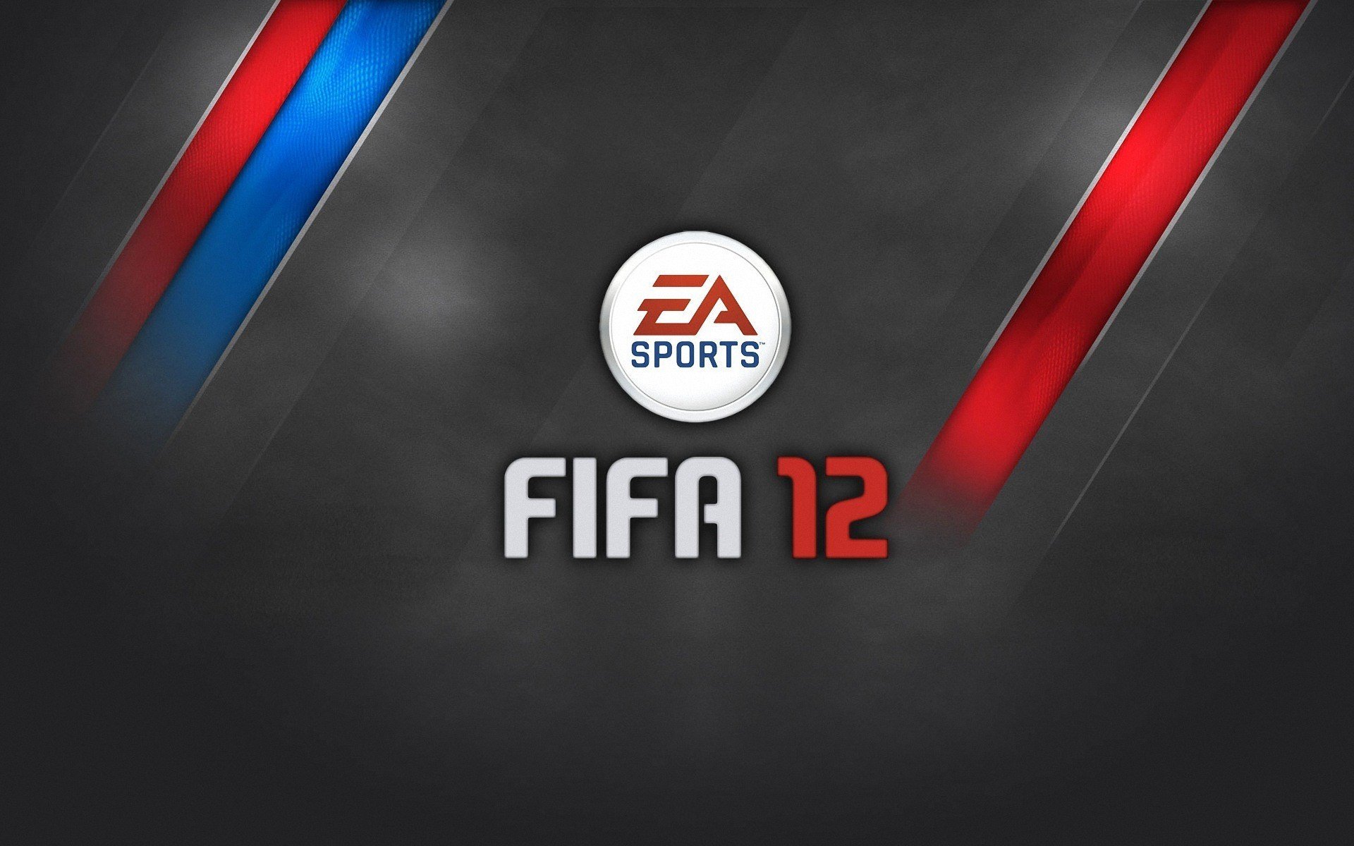 fifa 12 ea sports игра футбол логотип фифа 12 полосы