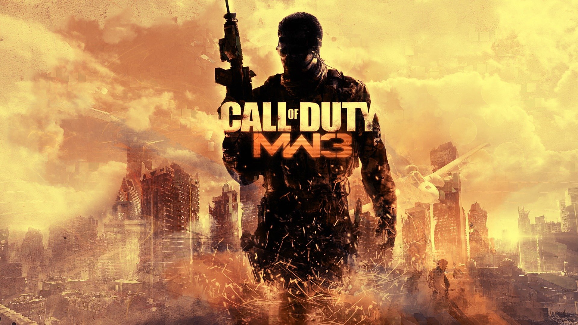 трески зов долга mw3