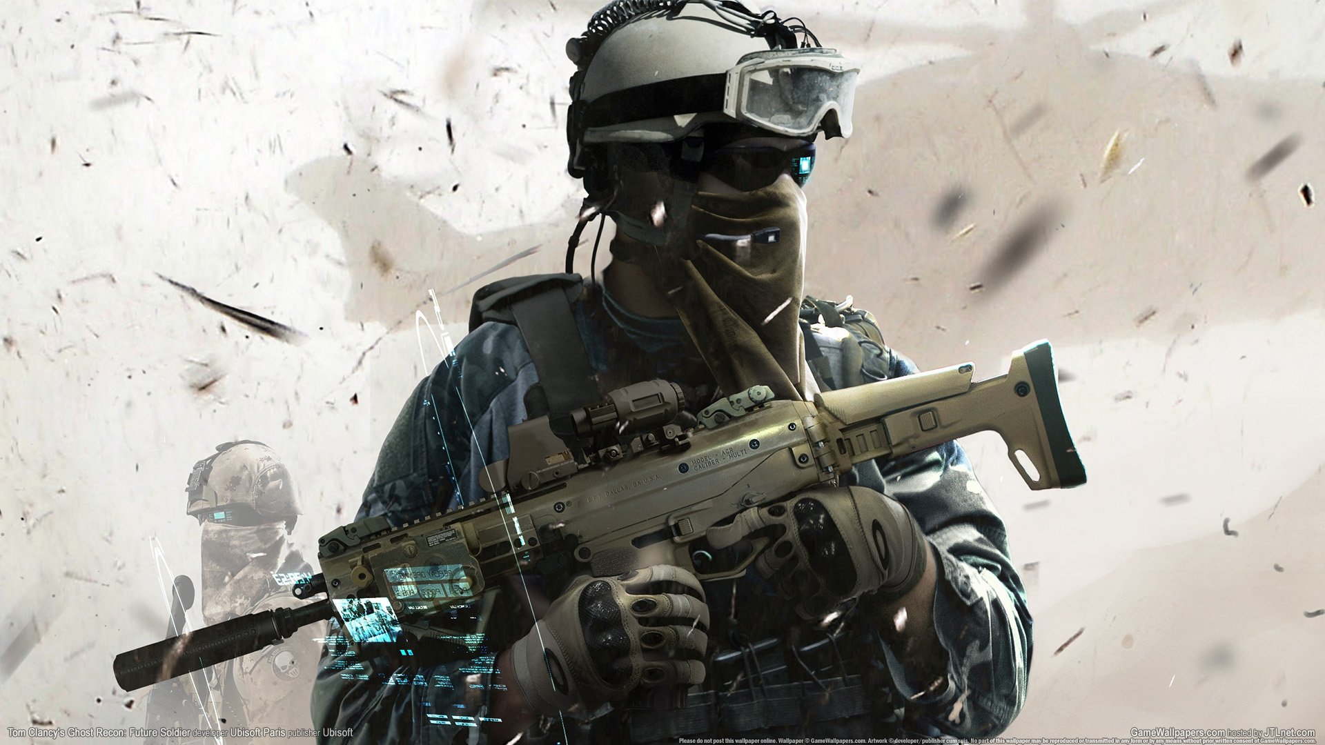 ghost recon : future soldier том клэнси отряд призрак оружие бронежилет солдаты голограмма вертолет