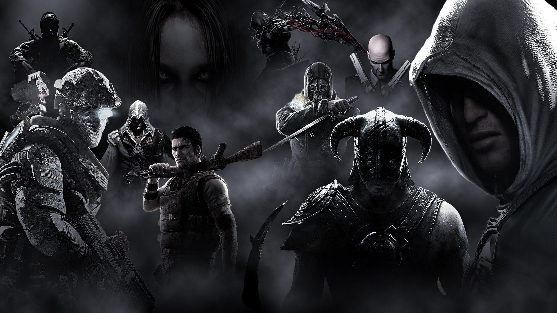 hitman ассасинс кредо прототип the elder scrolls v: skyrim опозорил dovahkiin дух recon future soldier страх зов duty: black ops эцио аудиторе да фиренце эцио игра главные герой хитман
