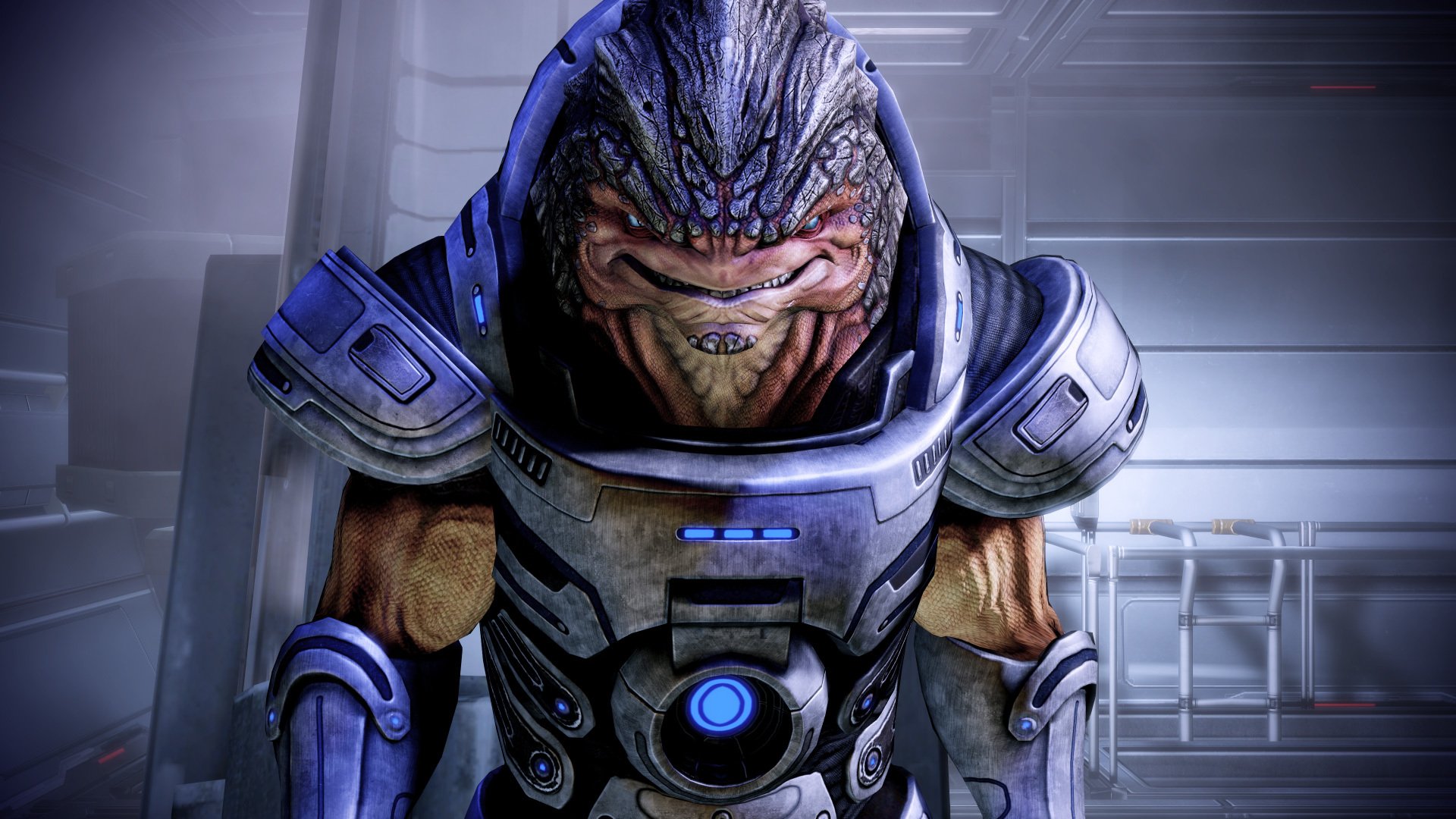 mass effect кроган грюнт