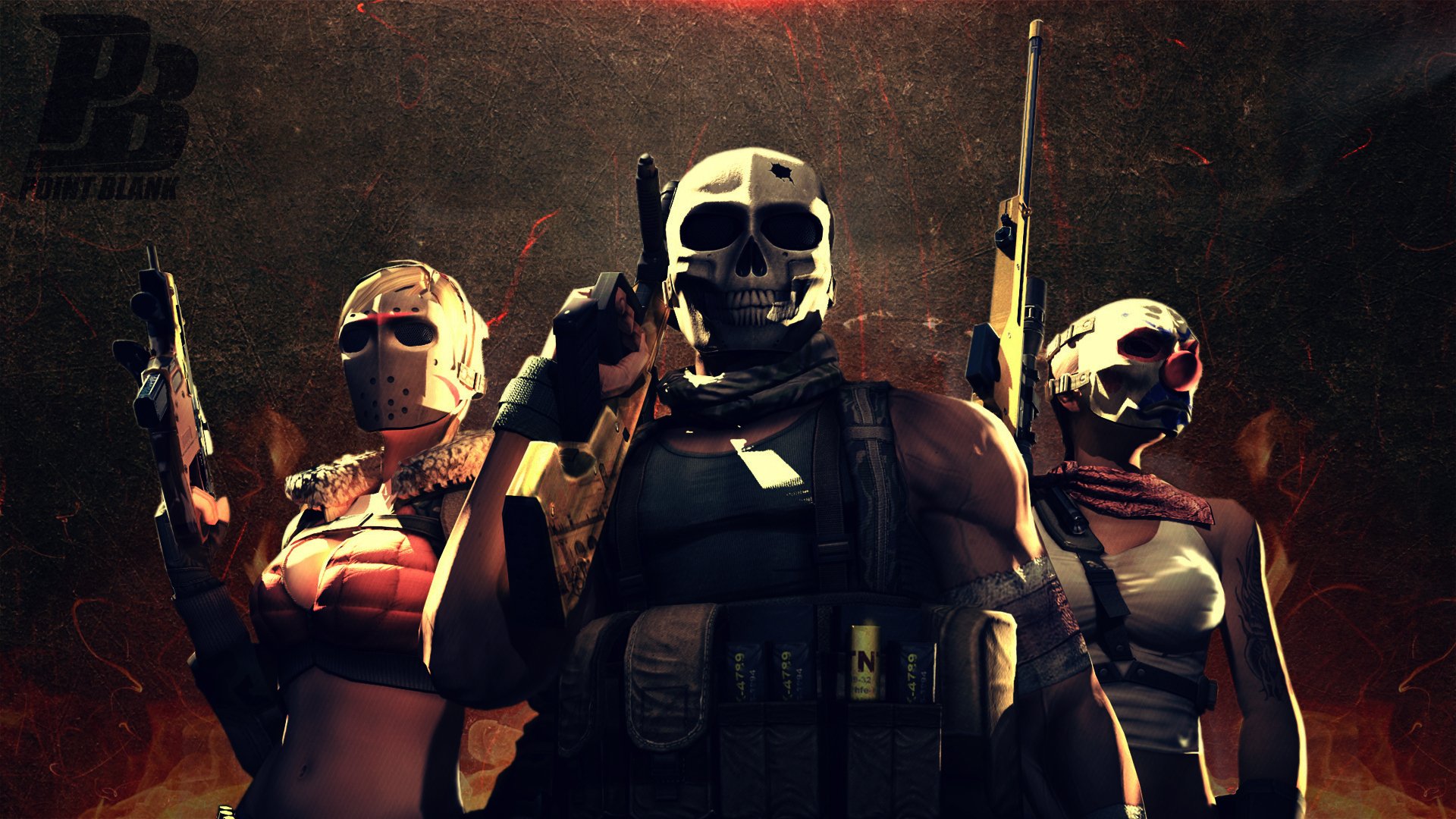 point blank pb поинт бланк пб оружие