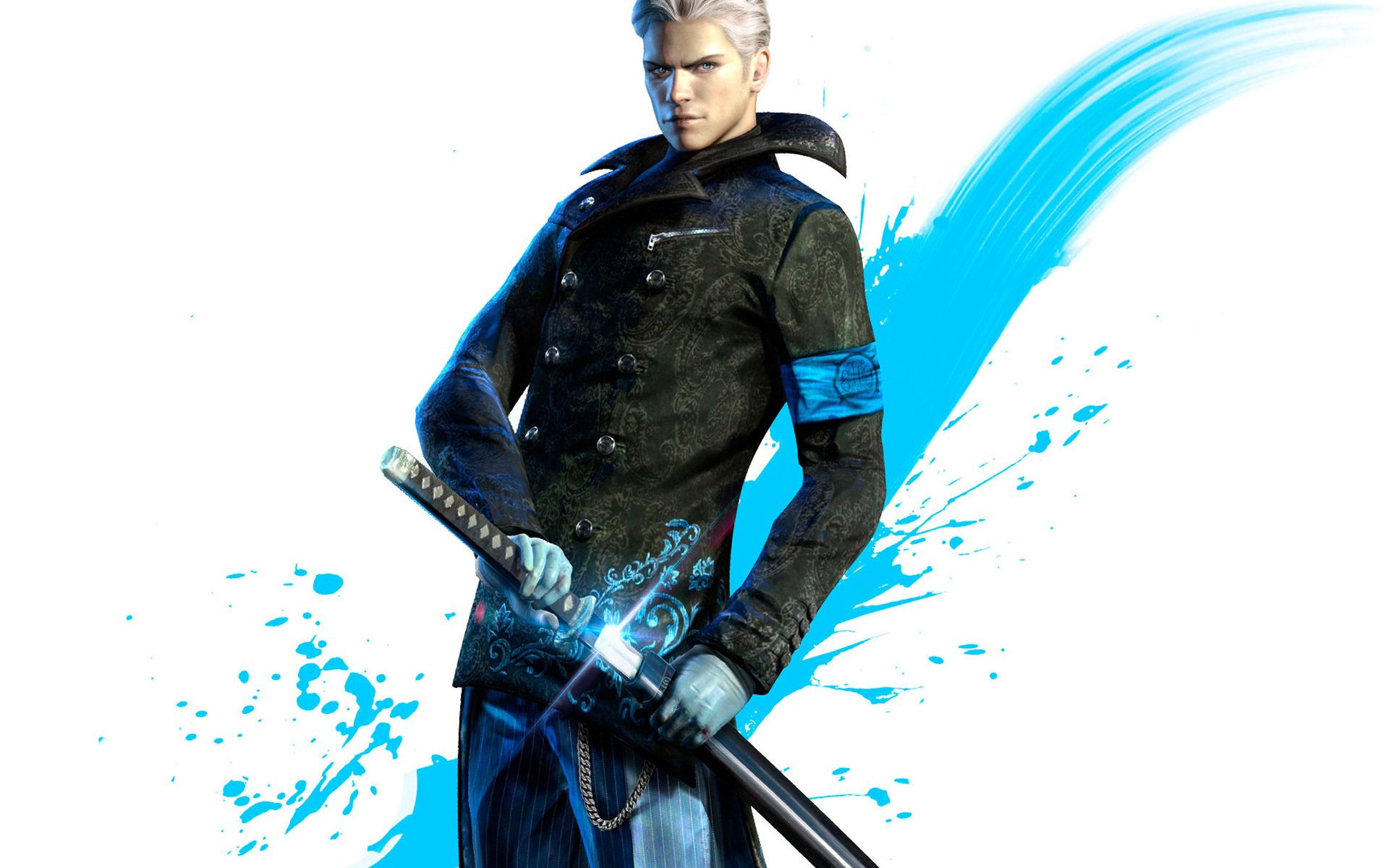 devil may cry 5 dmc обои игры вергилий катана