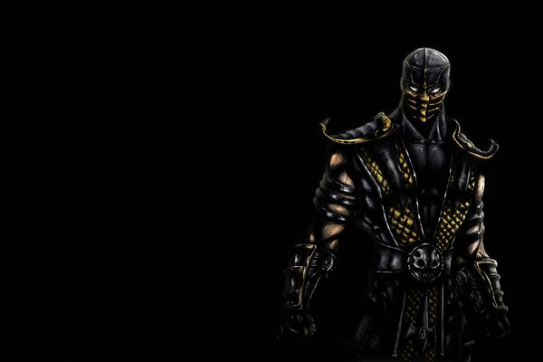Mortal kombat ниндзя темный фон