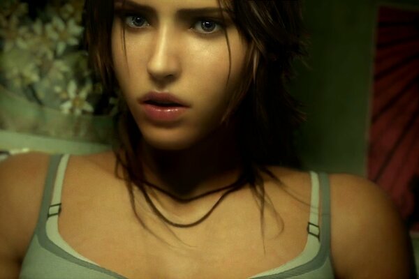 Zobacz laov Croft z gry tomb raider