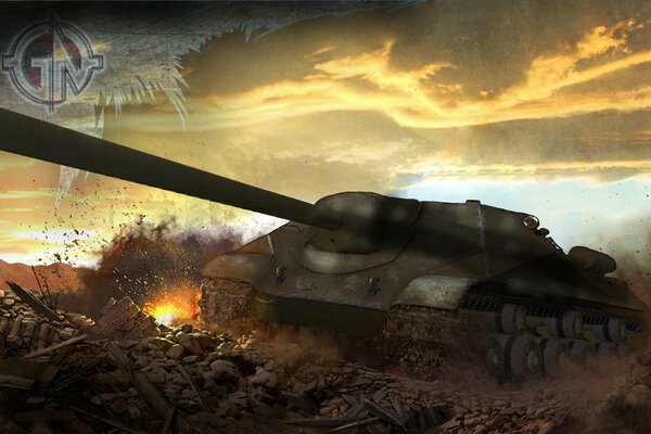 Obiekt 704 na WoT World of Tanks