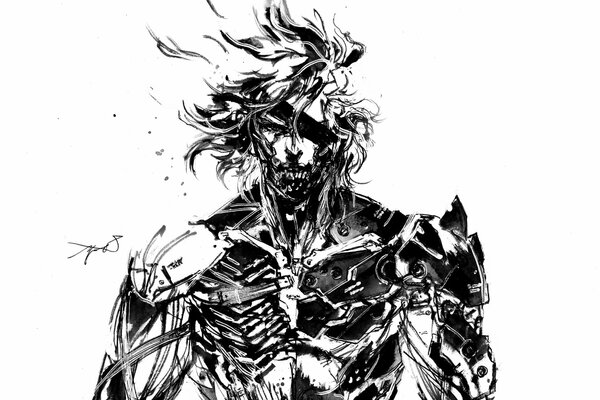 Ниндзя Neogaf Игра Metal Gear Rising: Revengeance