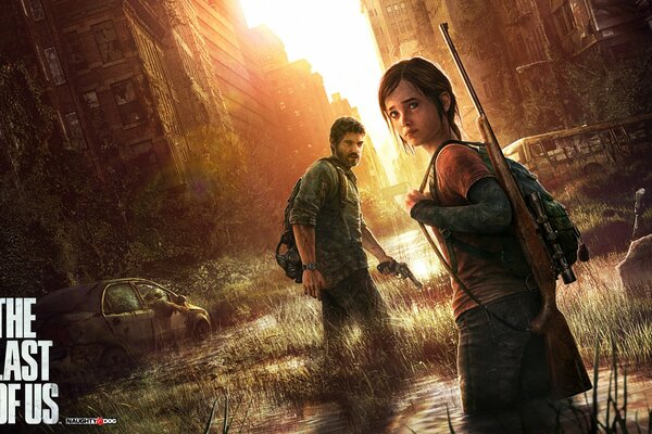 Ostatni z nas. Postacie Joela i Ellie