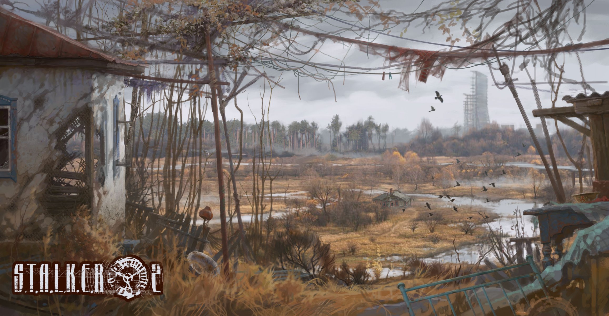 stalker 2 ukraina czarnobyl prypeć pustkowie strefa